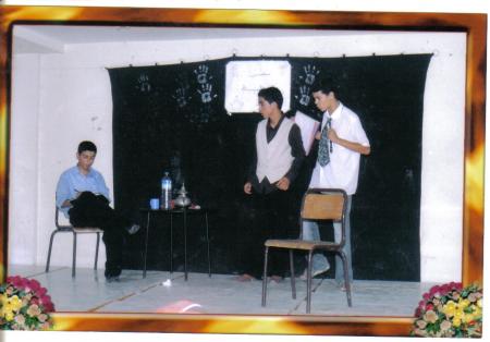 karim au theatre